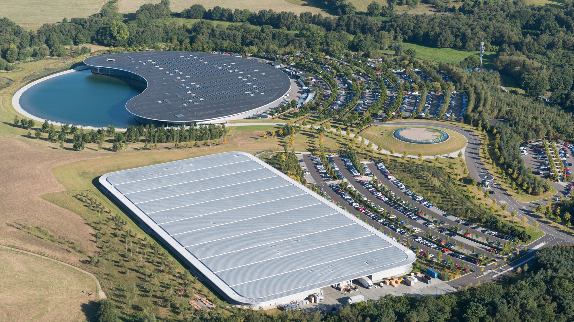 McLaren Technology Centre | Projects