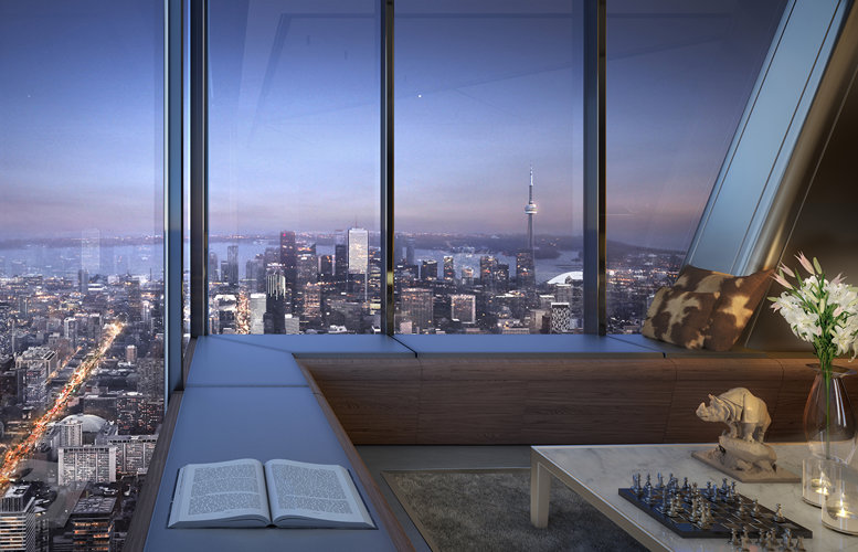 The One condos collaborate with Foster + Partners