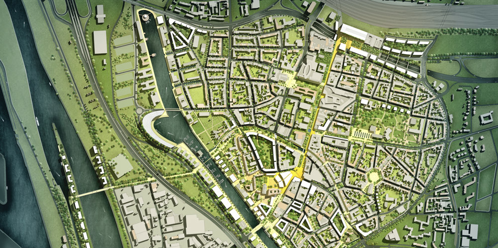 Duisburg masterplan